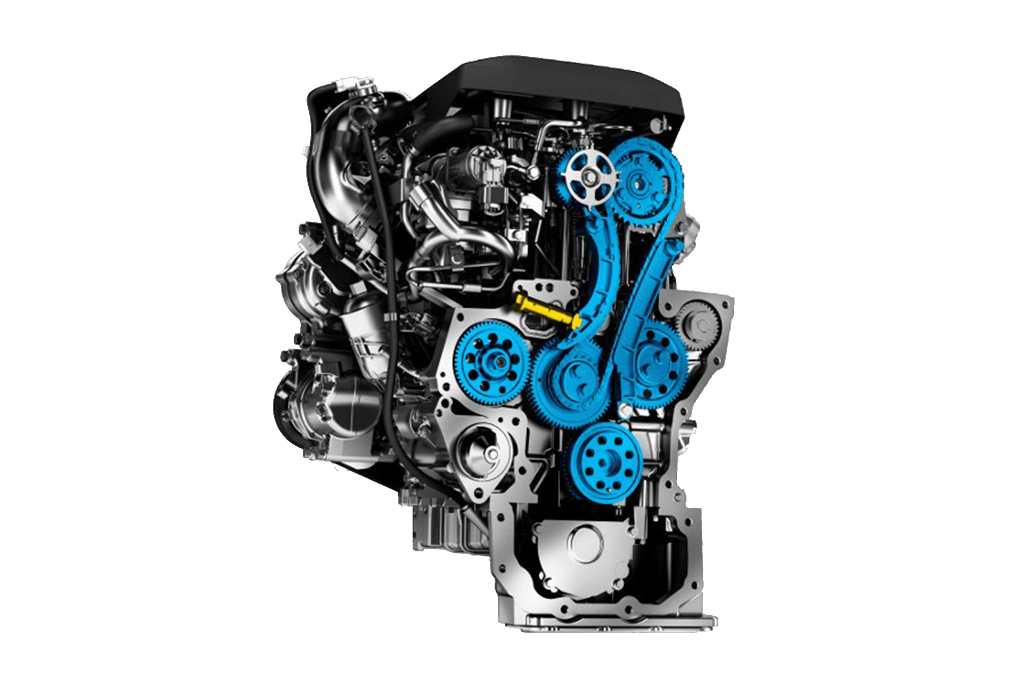 Isuzu RZ4E engine
