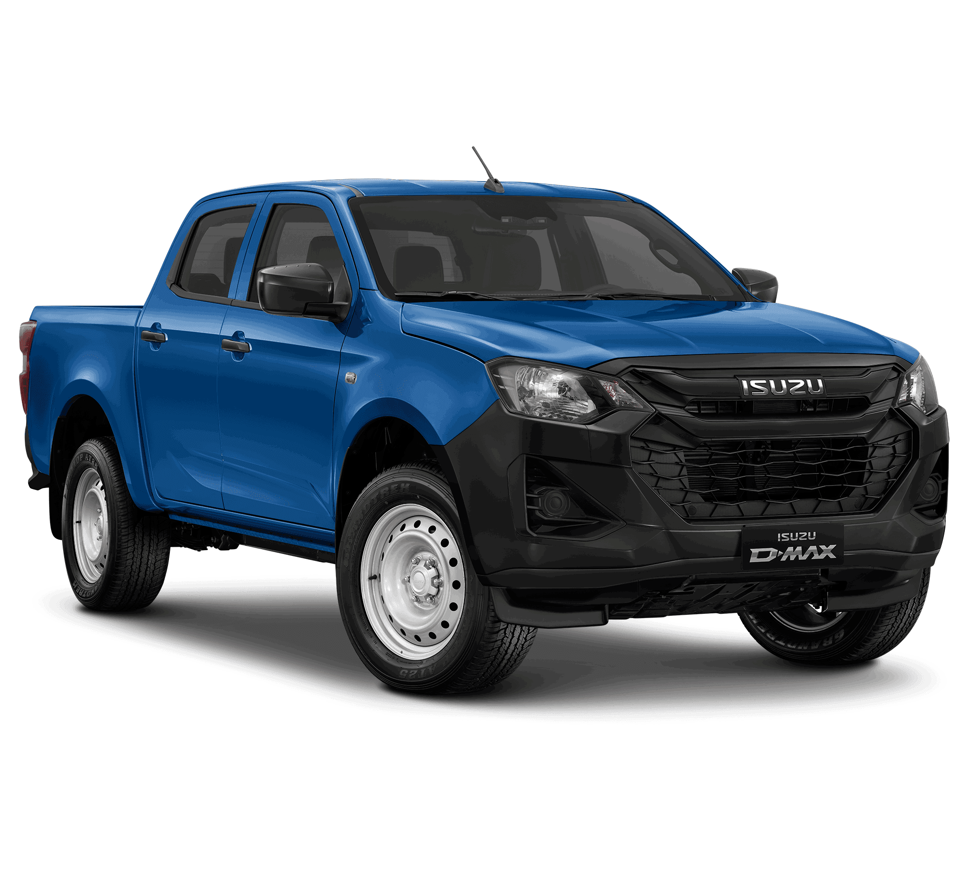 Isuzu D-Max L Double Cab Biarritz Blue