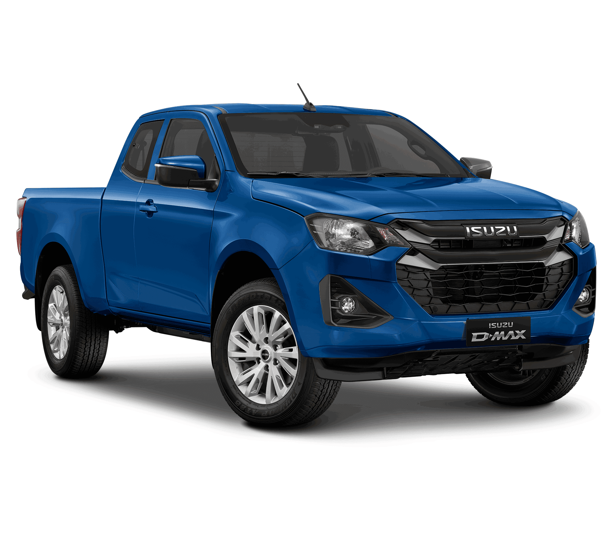 Isuzu D-Max LS Extended Cab Biarritz Blue