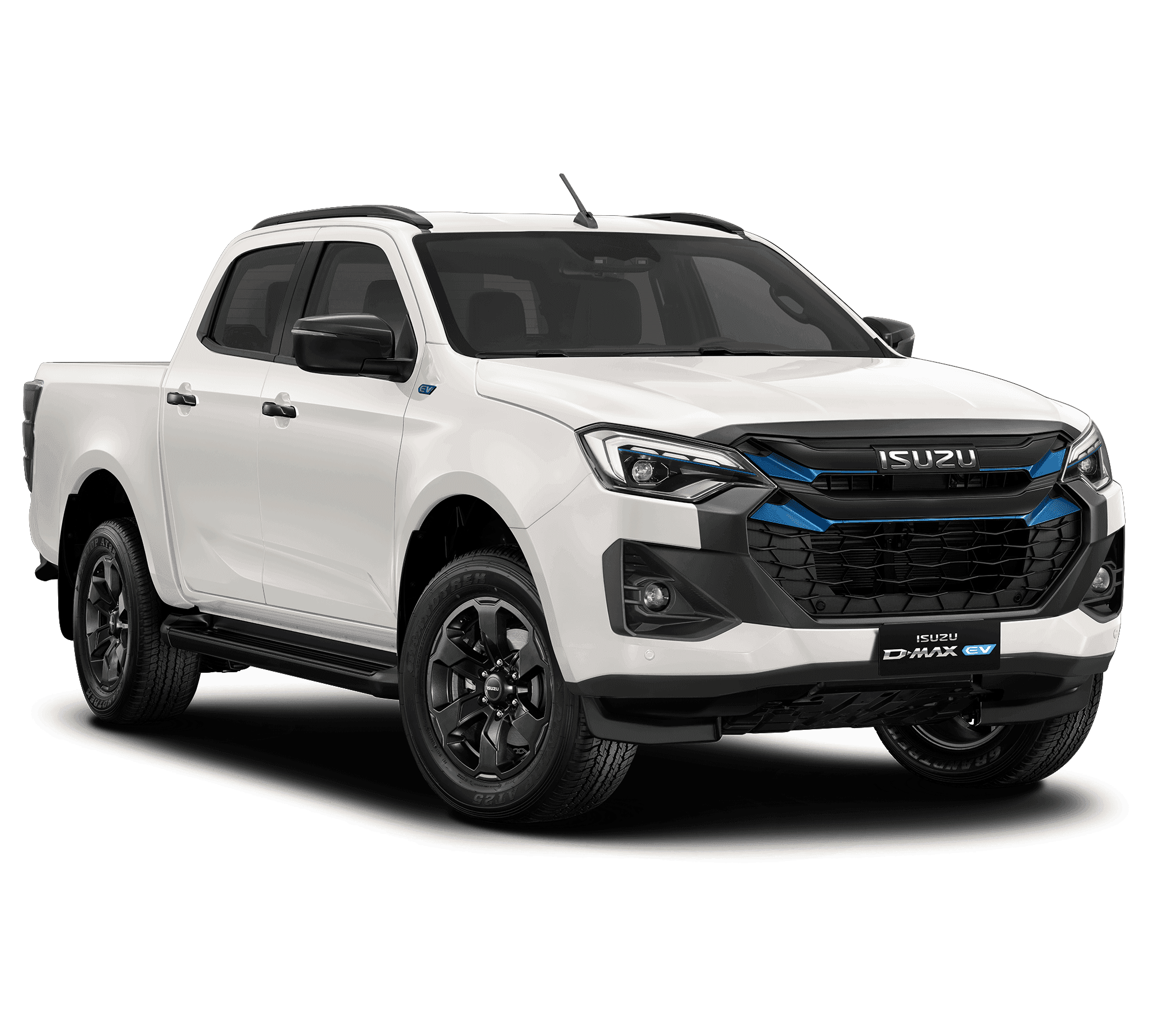 Isuzu D-Max EV V-Cross Double Cab Dolomite White Pearl