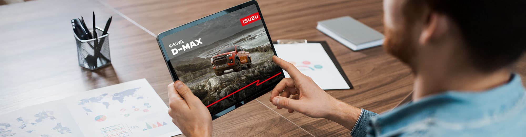 Isuzu D-MAX Download brochure